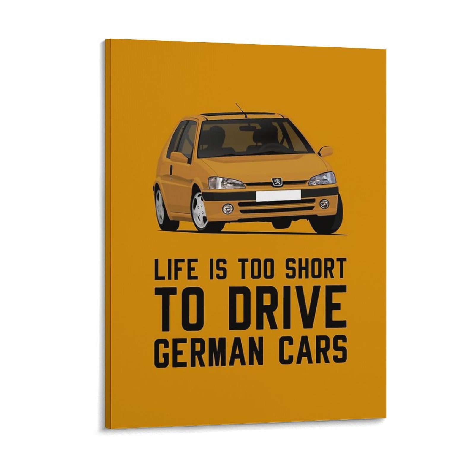 Car Mirror - Mops 106, das Leben ist zu