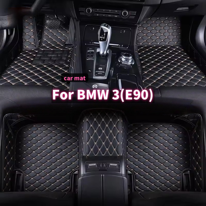 Car Floor Mat - Maßgeschneiderte Auto-Bodenschutzmatten für BMW 3 (E90)