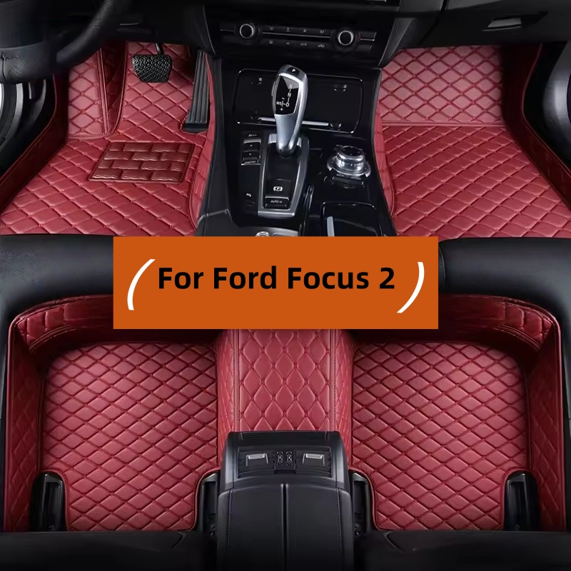 Car Floor Mat - Benutzerdefinierte Anti-Rutsch-Auto-Fußmatten für Ford Focus MK2