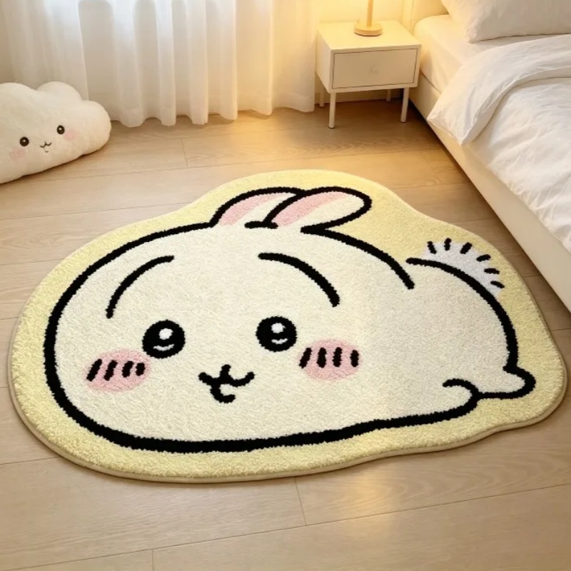 Car Floor Mat - Chiikawa Cartoon Teppich Anime Hachiware Usagi