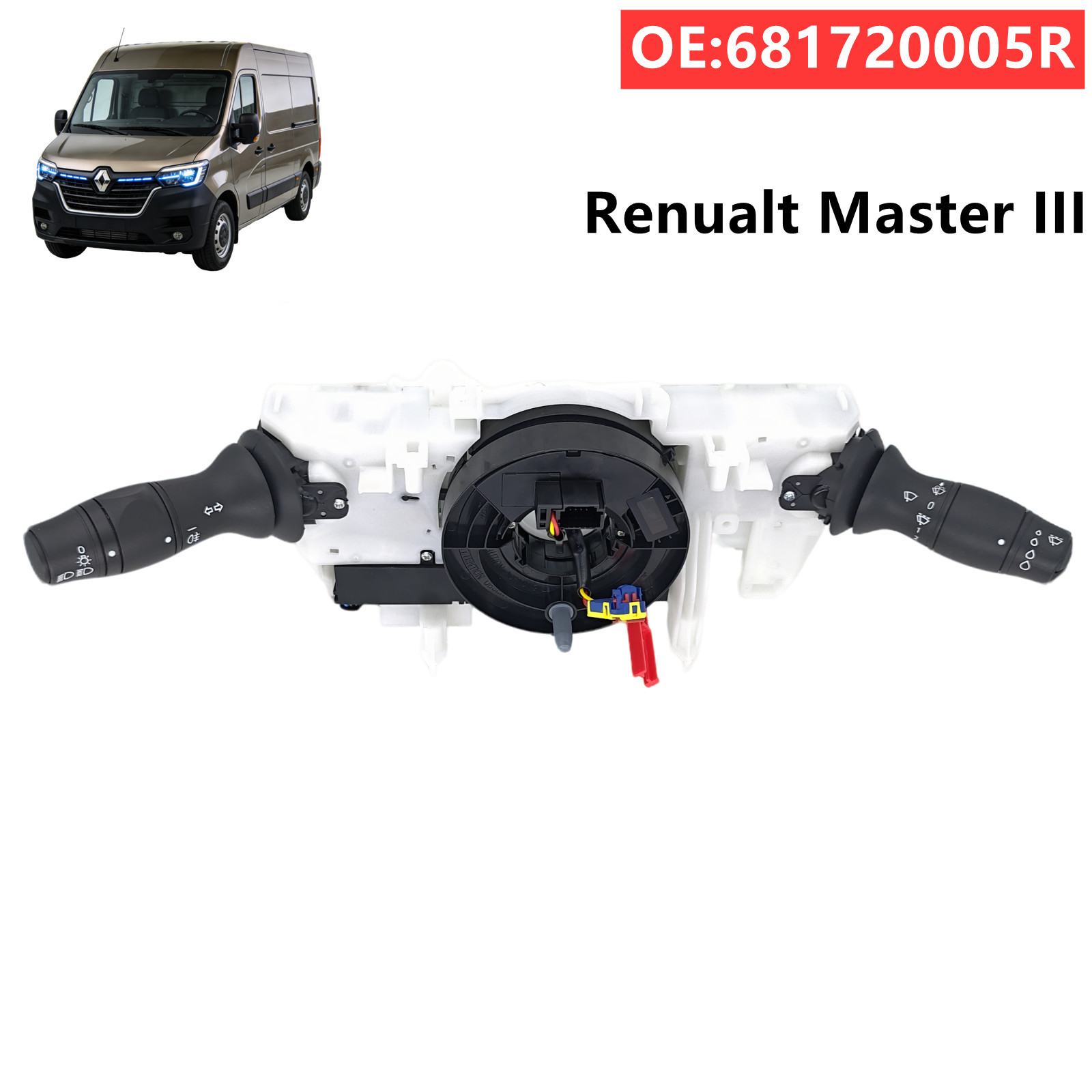 Car Wiper - Auto-Lenksäulenschalter Blinker-Wischerschalter für Renault Master 3