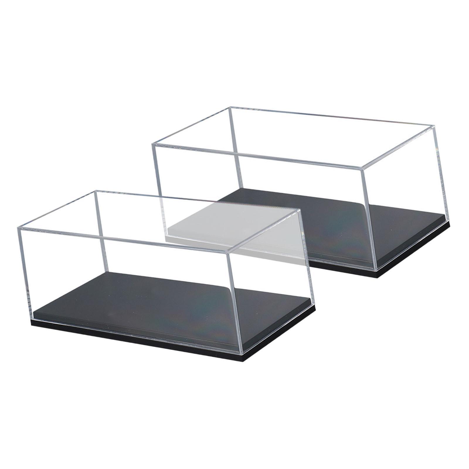 Car Organizer - Transparente Staubdichte Modellauto-Vitrine Acryl-Ausstellungsbox für 1:64