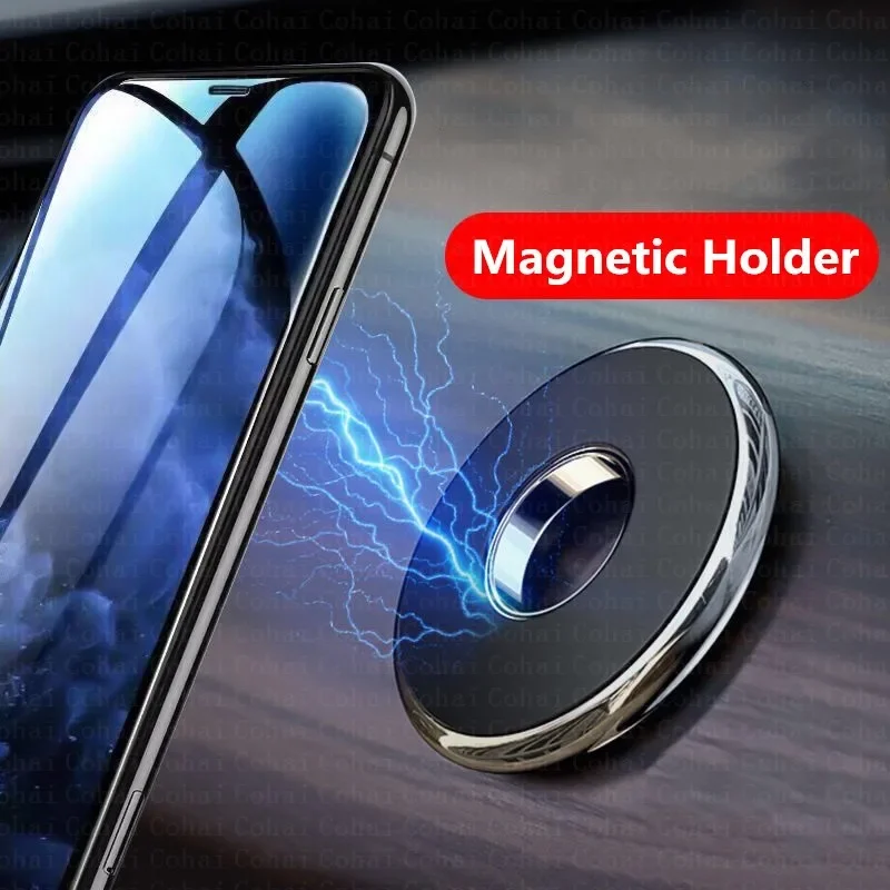 Car Phone Holder - Magnetische Handyhalterung für das Armaturenbrett, Mini-Form,
