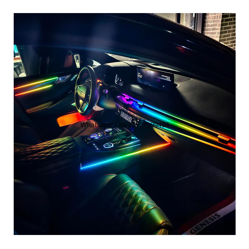 Car Led Light - Fabrikpreis Universelle Atmosphäre 256 Farben LED