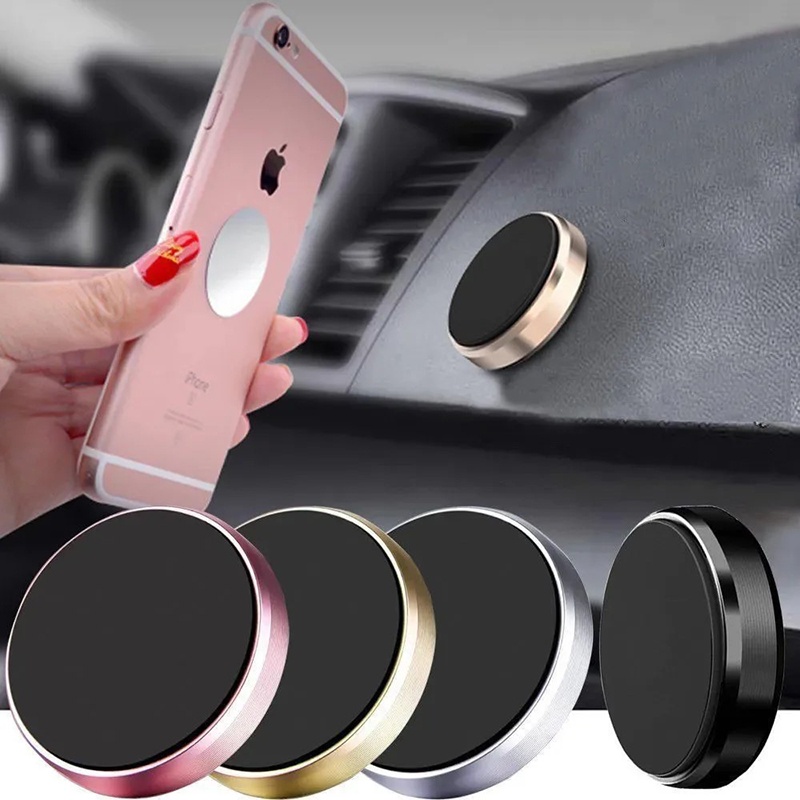 Car Phone Holder - Magnetische Auto-Handyhalterung, Magnet-Autohalterung, GPS-Handyhalterung im Auto,