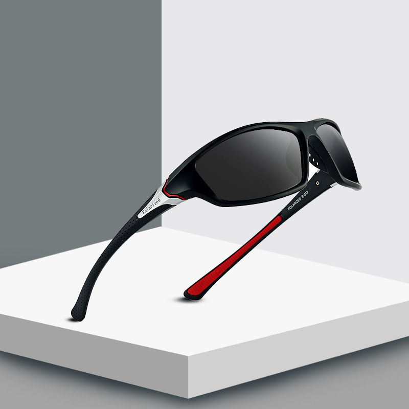 Car Mirror - Neue Retro-Style Eckige Rahmen-Radsportbrille für Herren