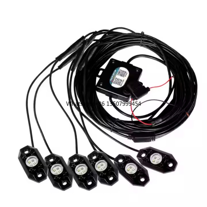 Car Led Light - Direktlieferung ab Werk LED-Ambientebeleuchtung Auto Regenbogen-Chassis-