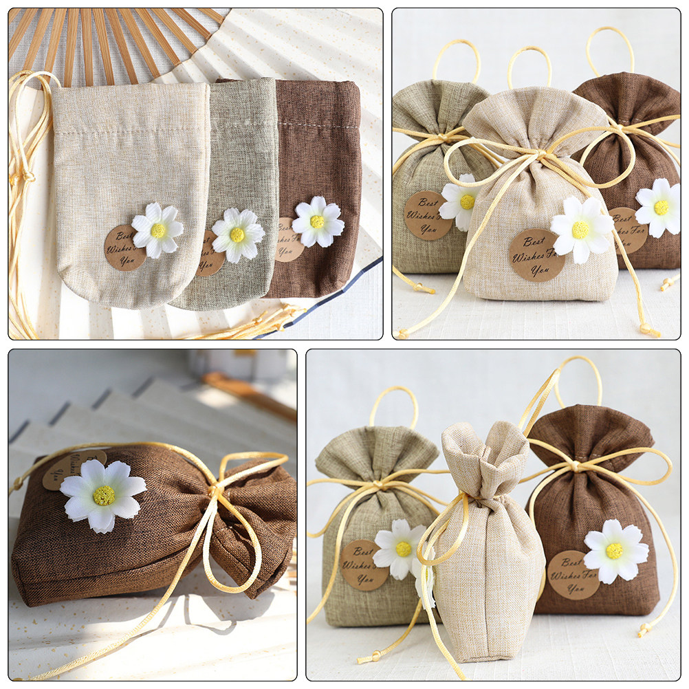 Car Air Freshener - 6 Stück Lavendel-Duftsäckchen Lufterfrischer für Auto