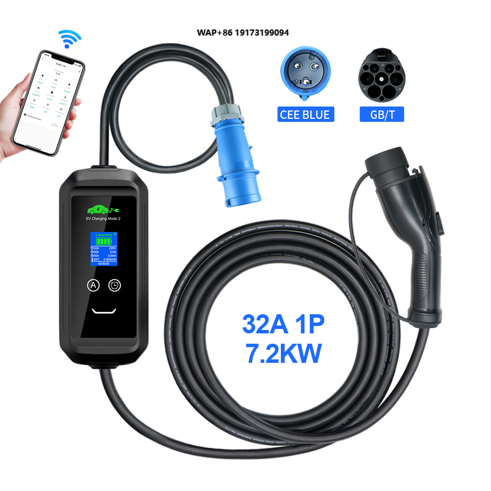 Car Charger - Maßgefertigter USA AC Tragbarer EV-Lader J1772