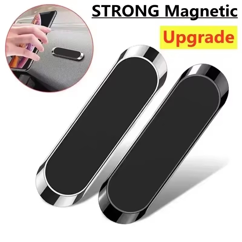 Car Phone Holder - Magnetischer Handyhalter aus Metallstreifen, magnetische Auto-Handyhalterung,