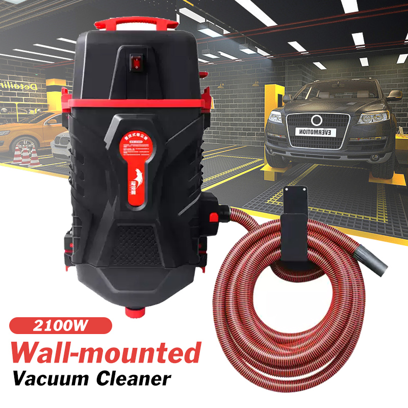 Car Vacuum - Wandstaubsauger, Autowaschstaubsauger, 10-Meter-Schlauch, Auto-Schönheitssalon, kommerzieller spezieller