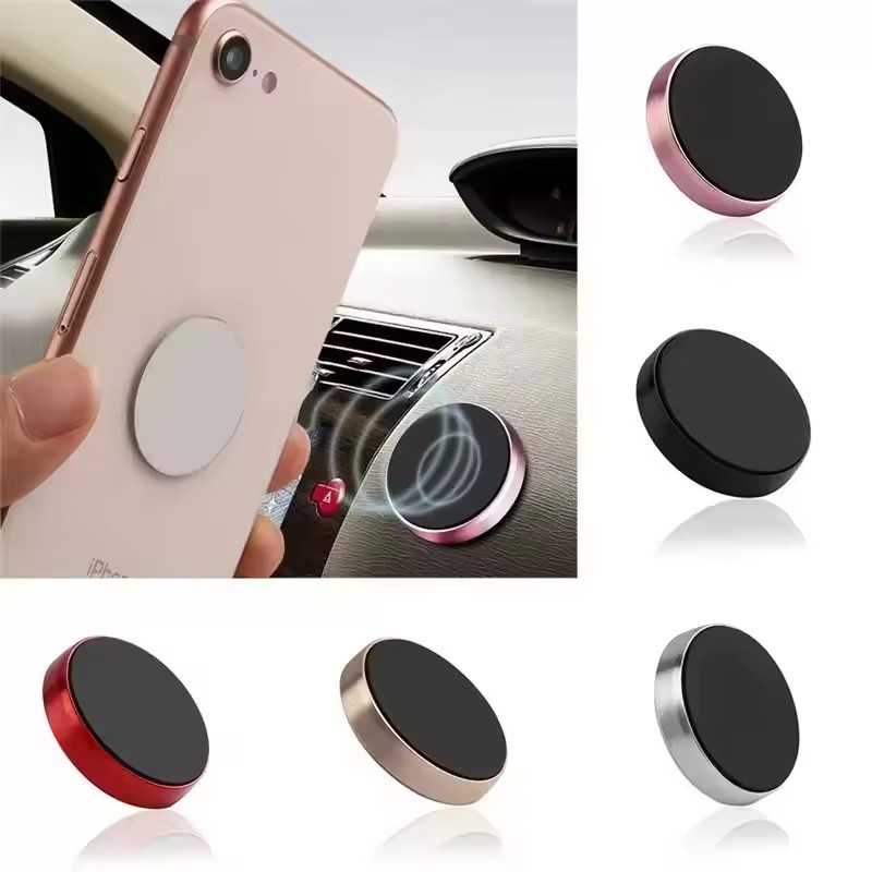 Car Phone Holder - Magnetische Auto-Handyhalterung Universeller Auto-Handyständer für iPhone