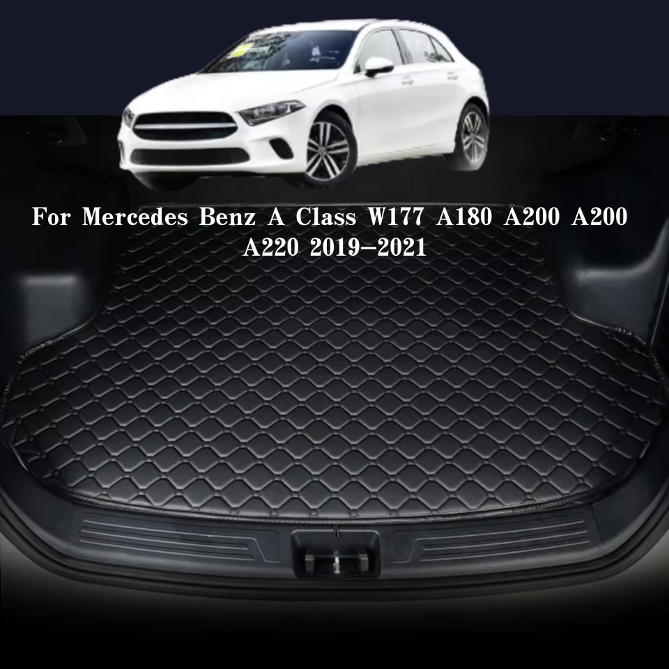Car Floor Mat - Maßgeschneiderte Kofferraummatte für Mercedes Benz A-Klasse