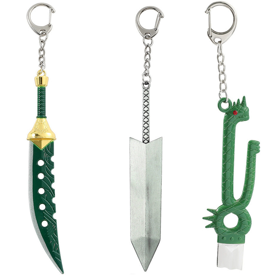 Car Accessories Japanese - Japanischer Anime-Charakter Metall-Schlüsselanhänger Modischer Kreativer Schlüsselhalter