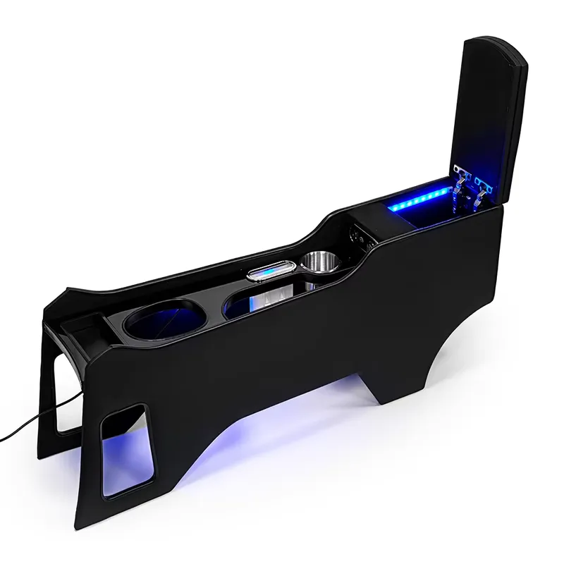 Car Organizer - Praktischer, modifizierter, großer Stauraum-Organizer mit USB-Ladefunktion