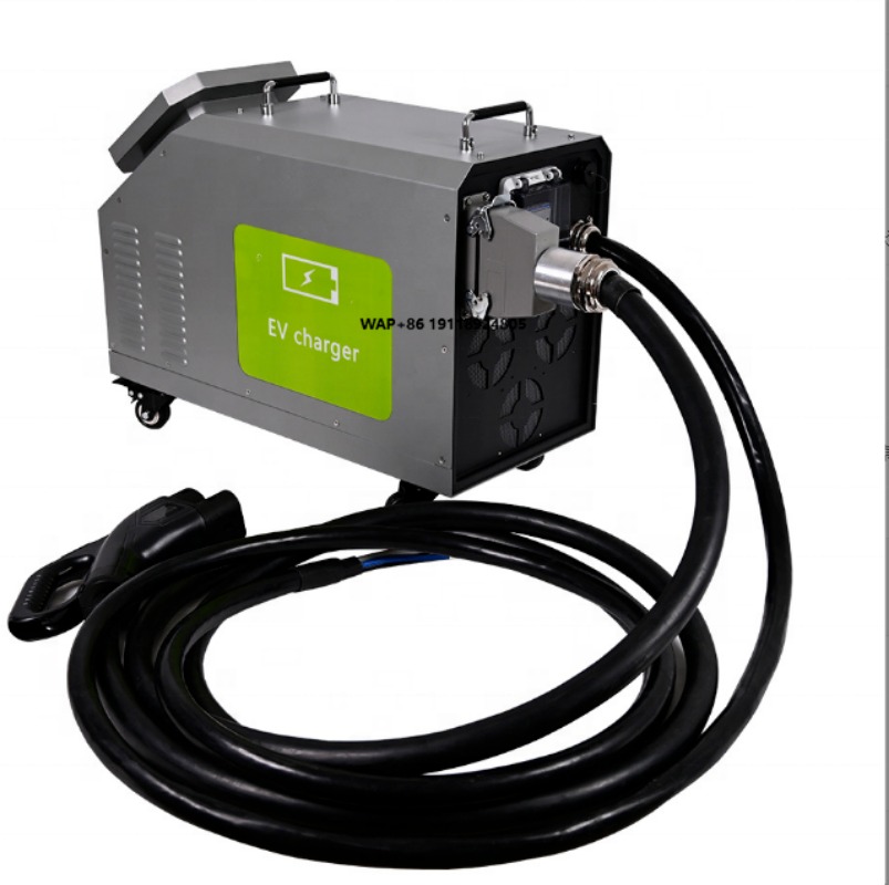 Car Charger - Tragbares 7-kW-Schnellladegerät für Elektroautos, Bewegliche 32A