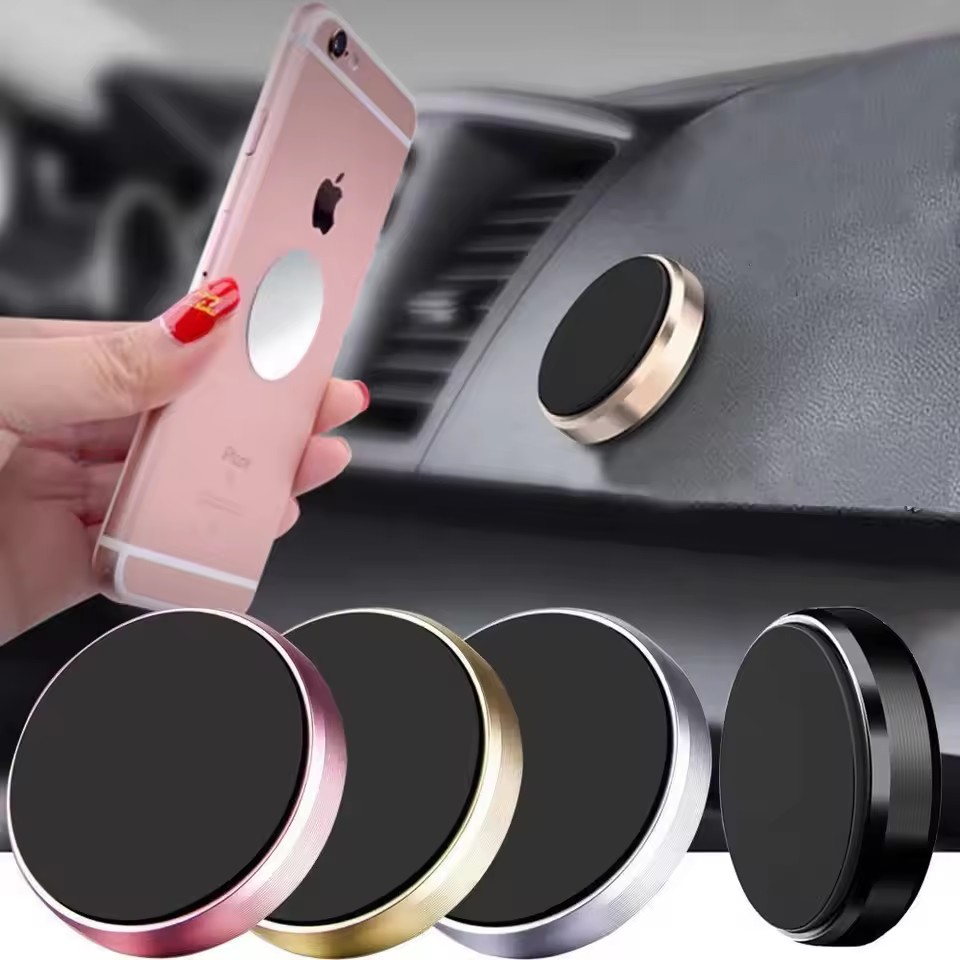 Car Phone Holder - Magnetische Autotelefonhalterung, Magnetbefestigung, Halterung zum Aufkleben