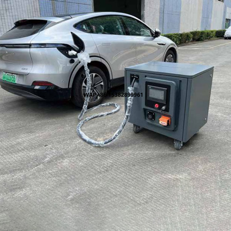 Car Charger - BAITU 20KW Tragbares DC-Elektroauto-Ladegerät Lifepo4 Mobiles