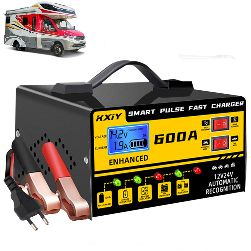Car Charger - Auto RV LKW Anhänger Intelligente Smart