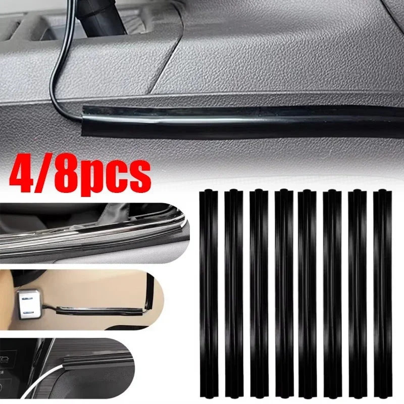 Car Cable Organizer - 4/8 Stück Kabelmanager für Autos, universelle,