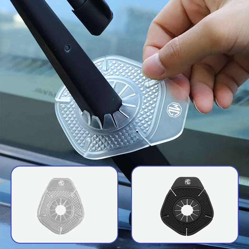 Car Wiper - 2 Stück Auto-Windschutzscheibenwischer-Schutzabdeckung Staubschutz für Morris