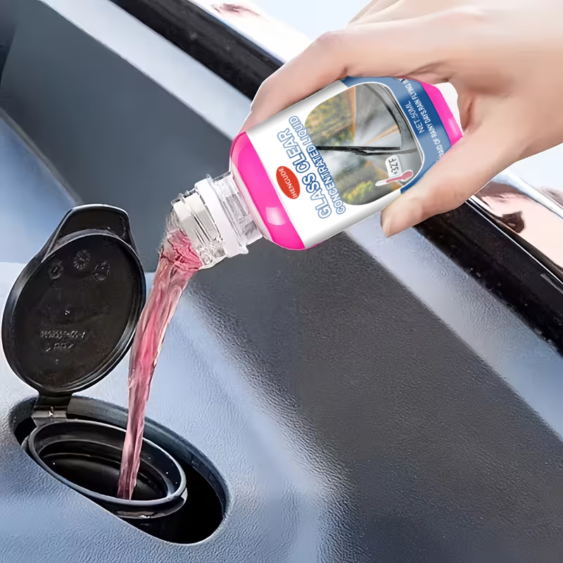 Car Wiper - Konzentrierte Autoglas-Beschichtung, wasserabweisende Scheibenwischerflüssigkeit, hält Oberflächen