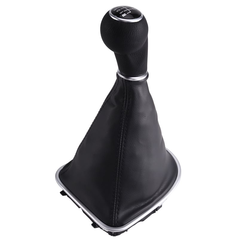 Car Seat Cover - A20K-Car 5-Gang-Schaltknauf mit Schaltmanschette für Seat