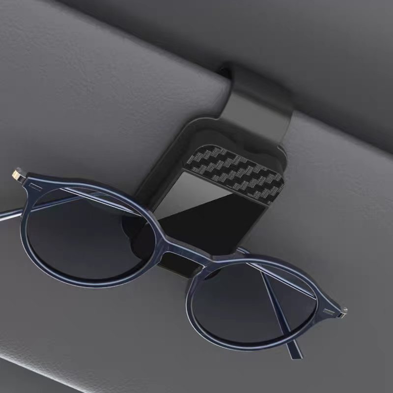 Car Organizer - Familien-Reise Auto-Sonnenblenden-Clip Brillenhalter Karten-Ticket-Organizer Innenraum-Aufbewahrungsclips Zubehör