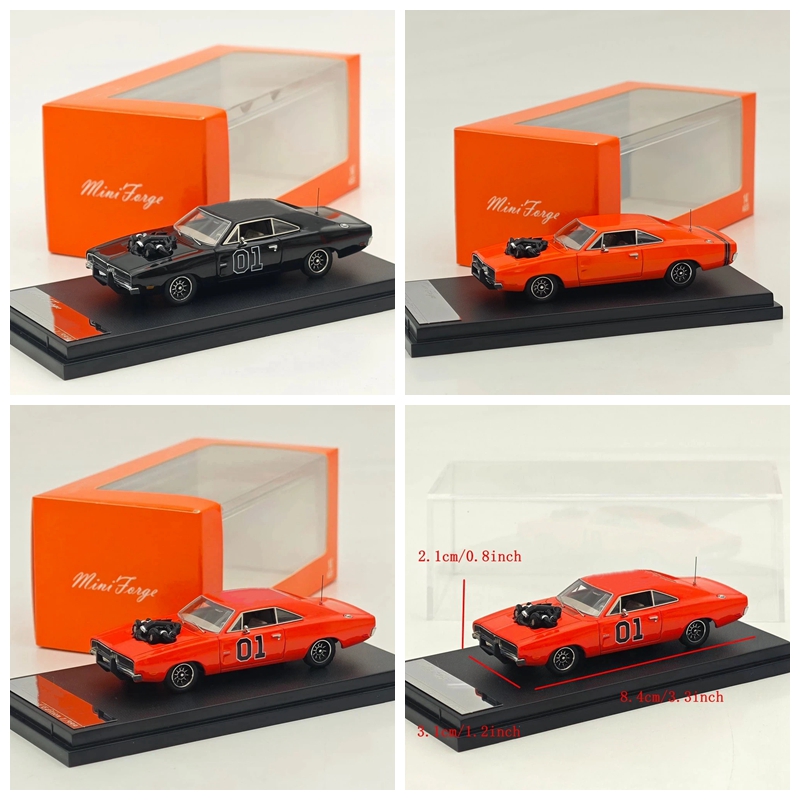 Car Charger - Mini Forge 1:64 Modellauto von 1969