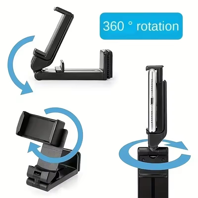 Car Phone Holder - Multifunktionaler Smartphone-Ständer für Bahn- und Flugzeugsitze,