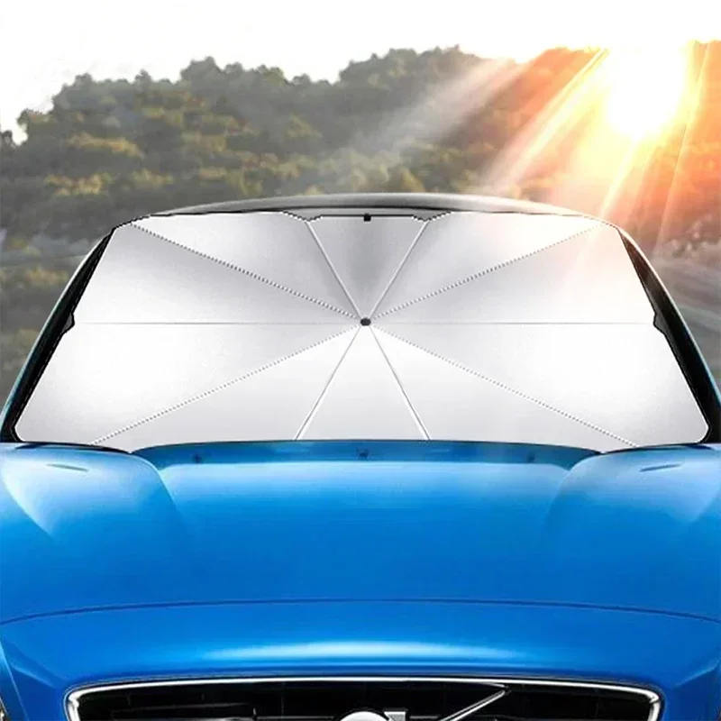 Windshield Sun Shade - Tragbarer Auto-Sonnenschutz für die Frontscheibe UV-Schutz