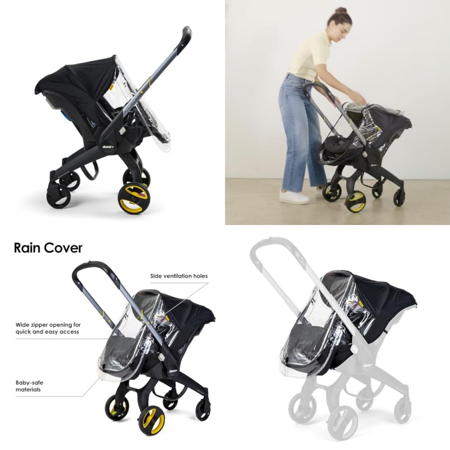 Car Seat Cover - Doona Regenschutz - Kompatibel mit Doona
