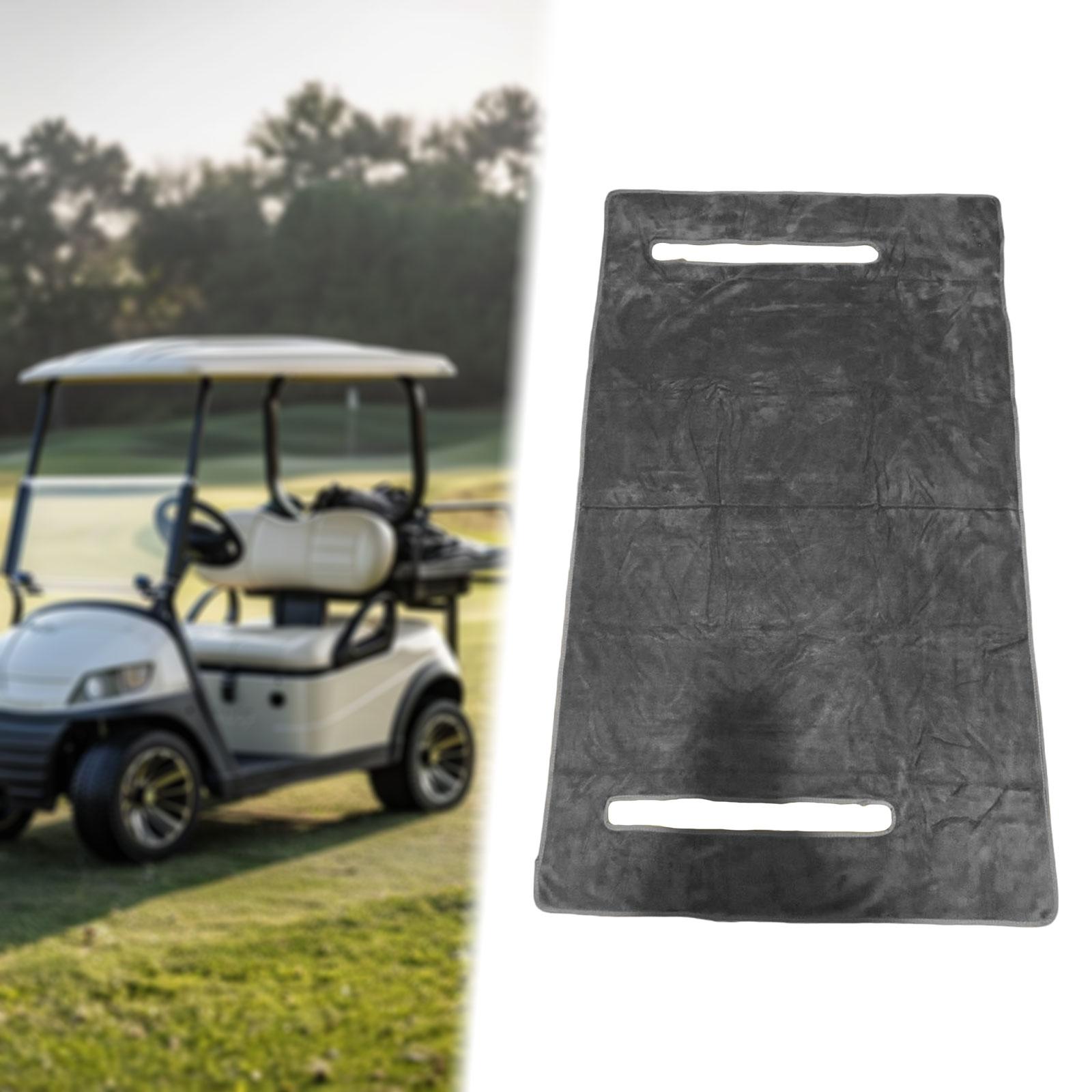 Car Seat Cover - Golfwagen-Sitzbezug, Winter-Wärmehandtuchdecke für 2-Personen-Golfwagen, Golfzubehör