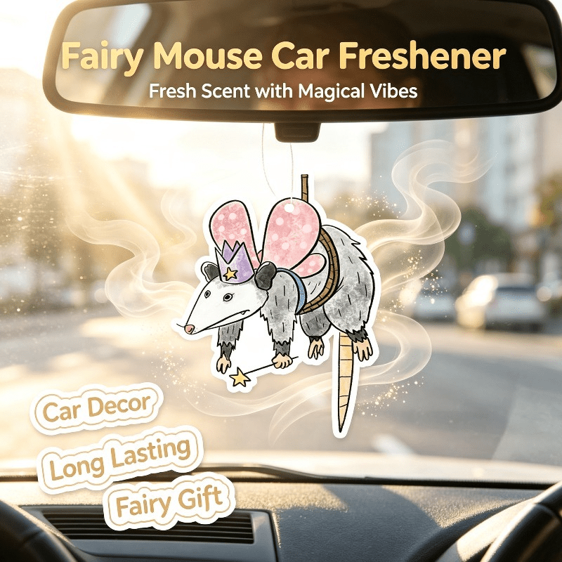 Auto-Lufterfrischer Magische F – Car Air Freshener Bewertung und Preis