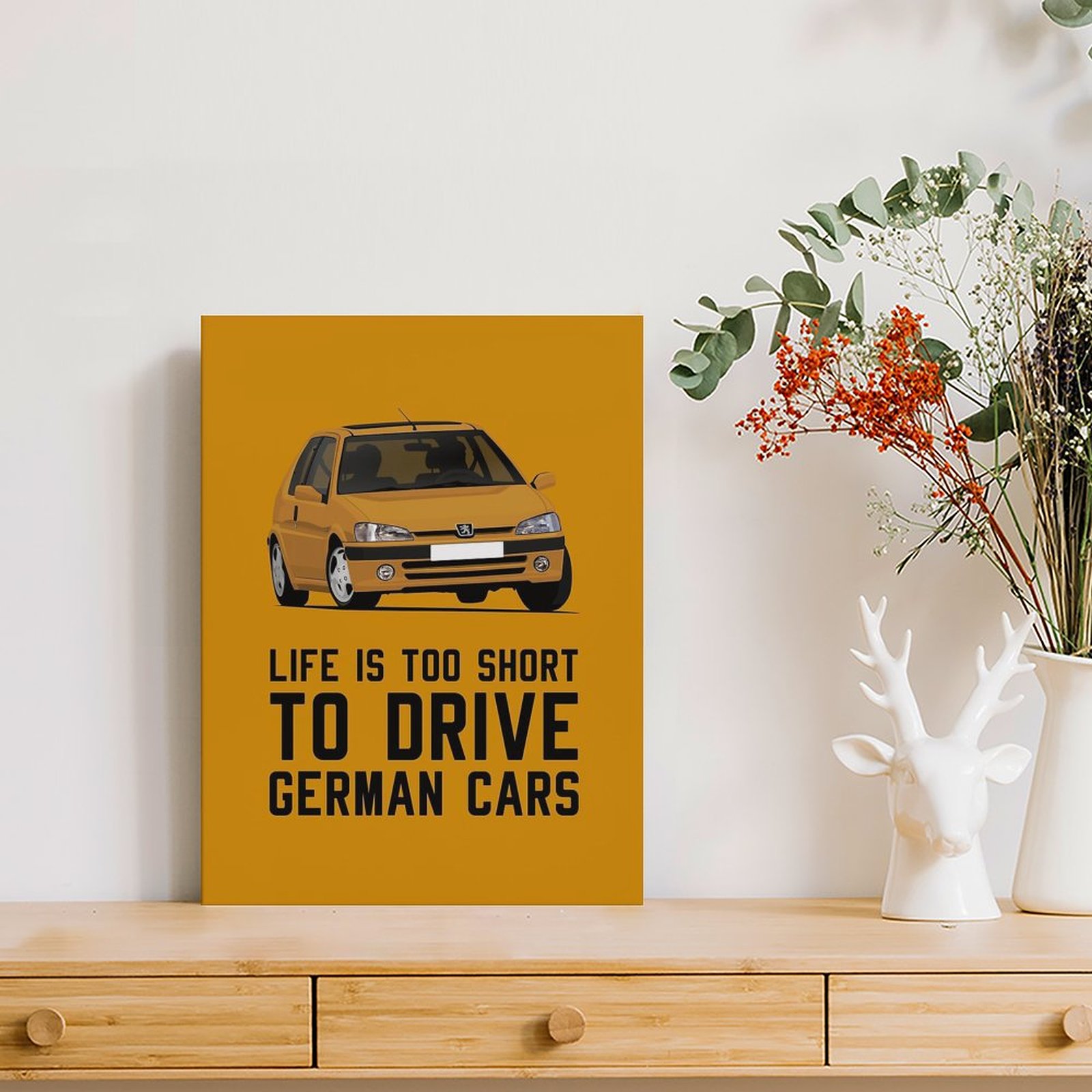 Mops 106, das Leben ist zu kur – Car Mirror Bewertung und Preis