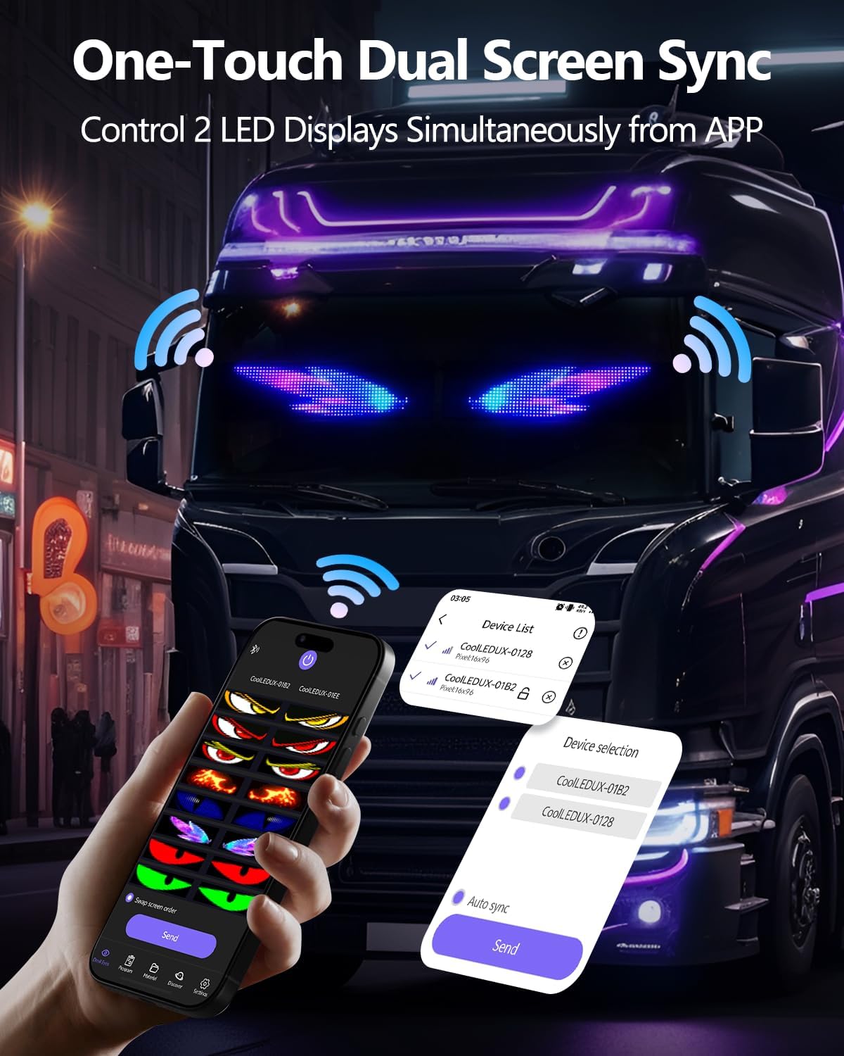 2025 Upgrade Multifunktionales – Car Led Light Bewertung und Preis
