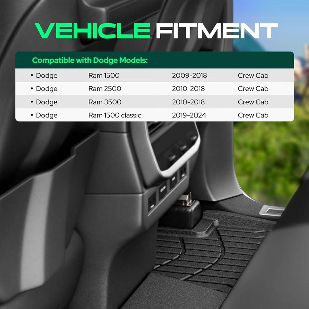 3-teiliges hochwertiges Auto-F – Car Floor Mat Bewertung und Preis