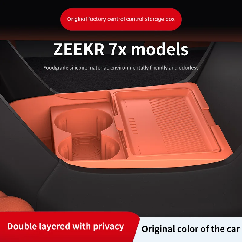 2026 Für Zeekr 7X Mittelkonsol – Car Organizer Bewertung und Preis