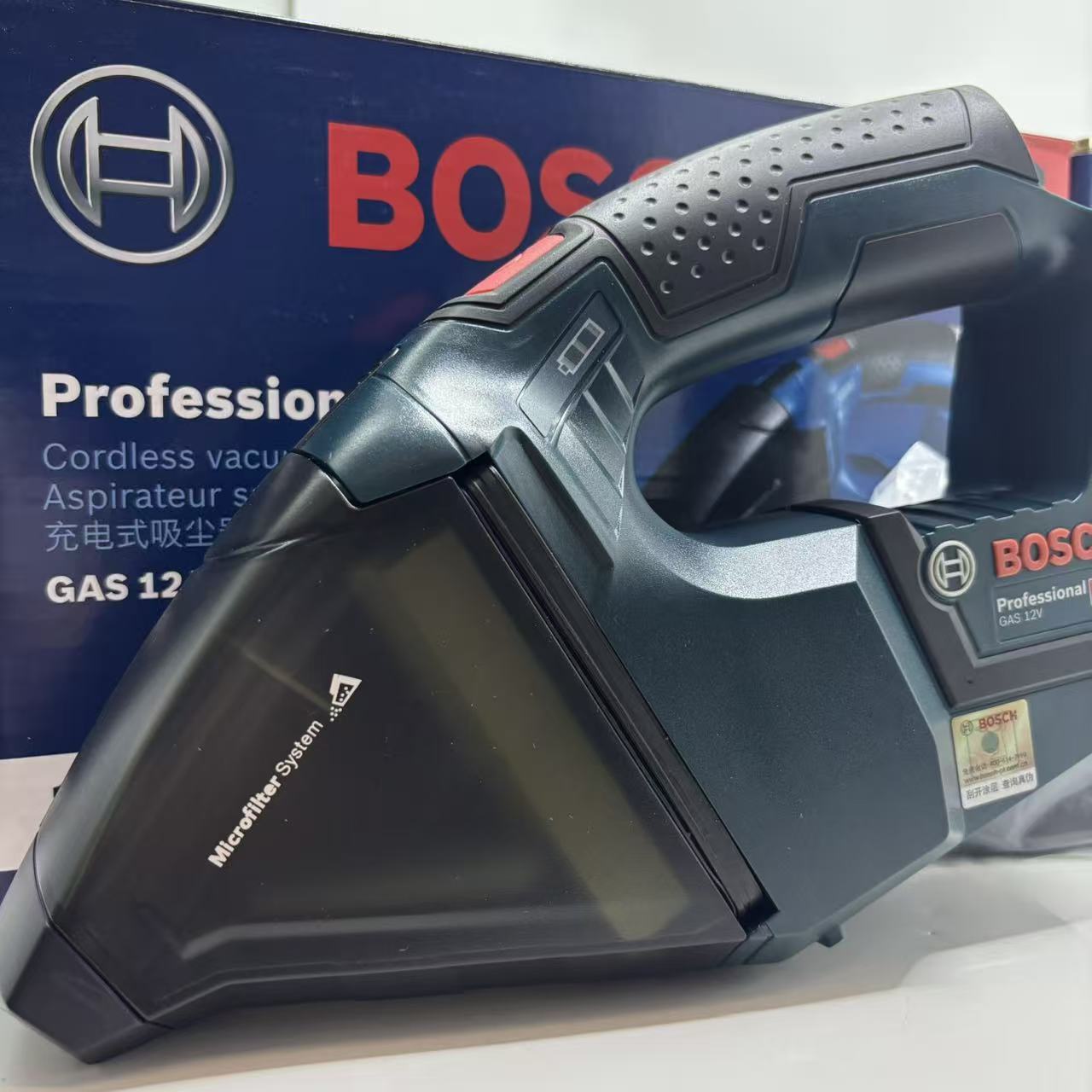 Bosch GAS 12V-LI Professional  – Car Vacuum Bewertung und Preis
