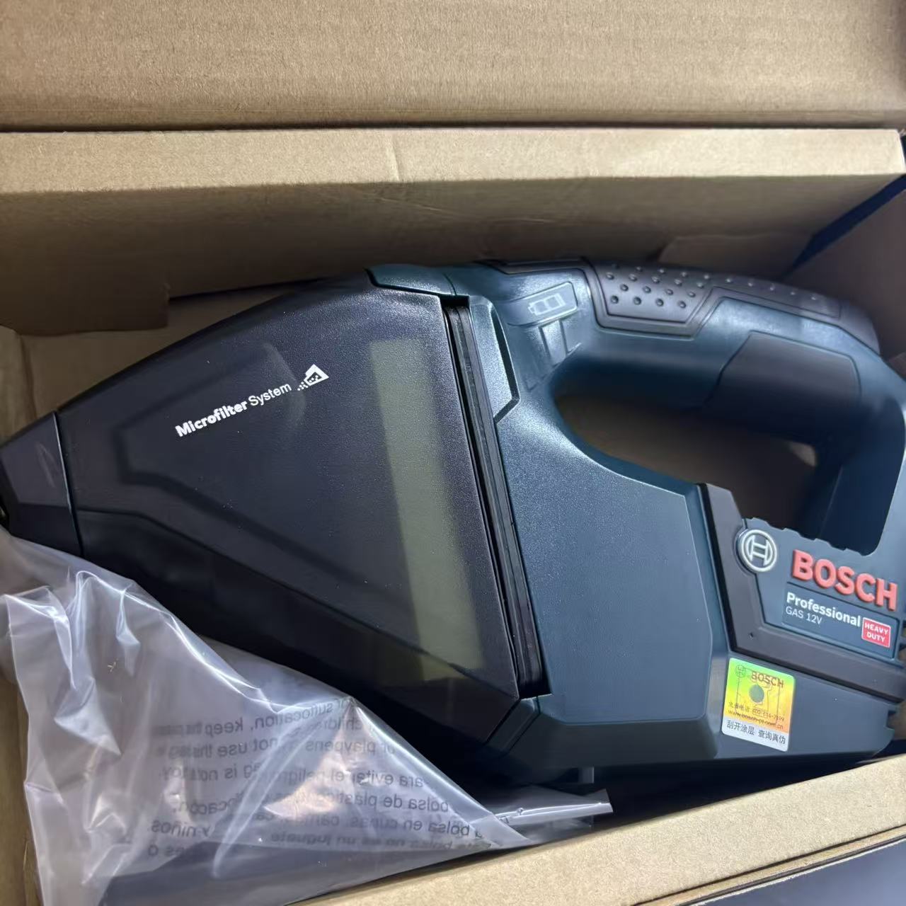 Bosch GAS 12V-LI Professional  – Car Vacuum Bewertung und Preis