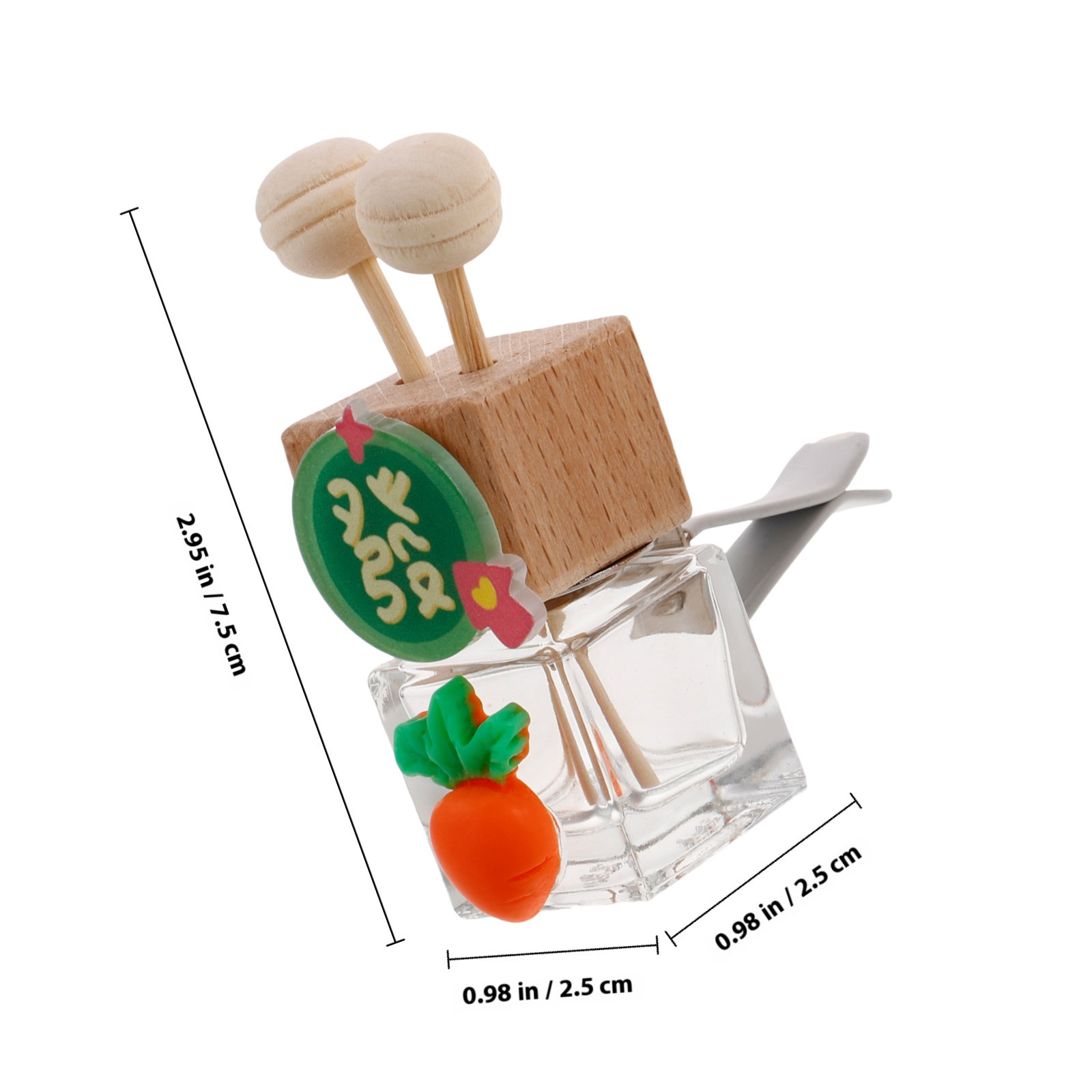 2 Stück Auto-Duftöl-Diffusor,  – Car Air Freshener Bewertung und Preis