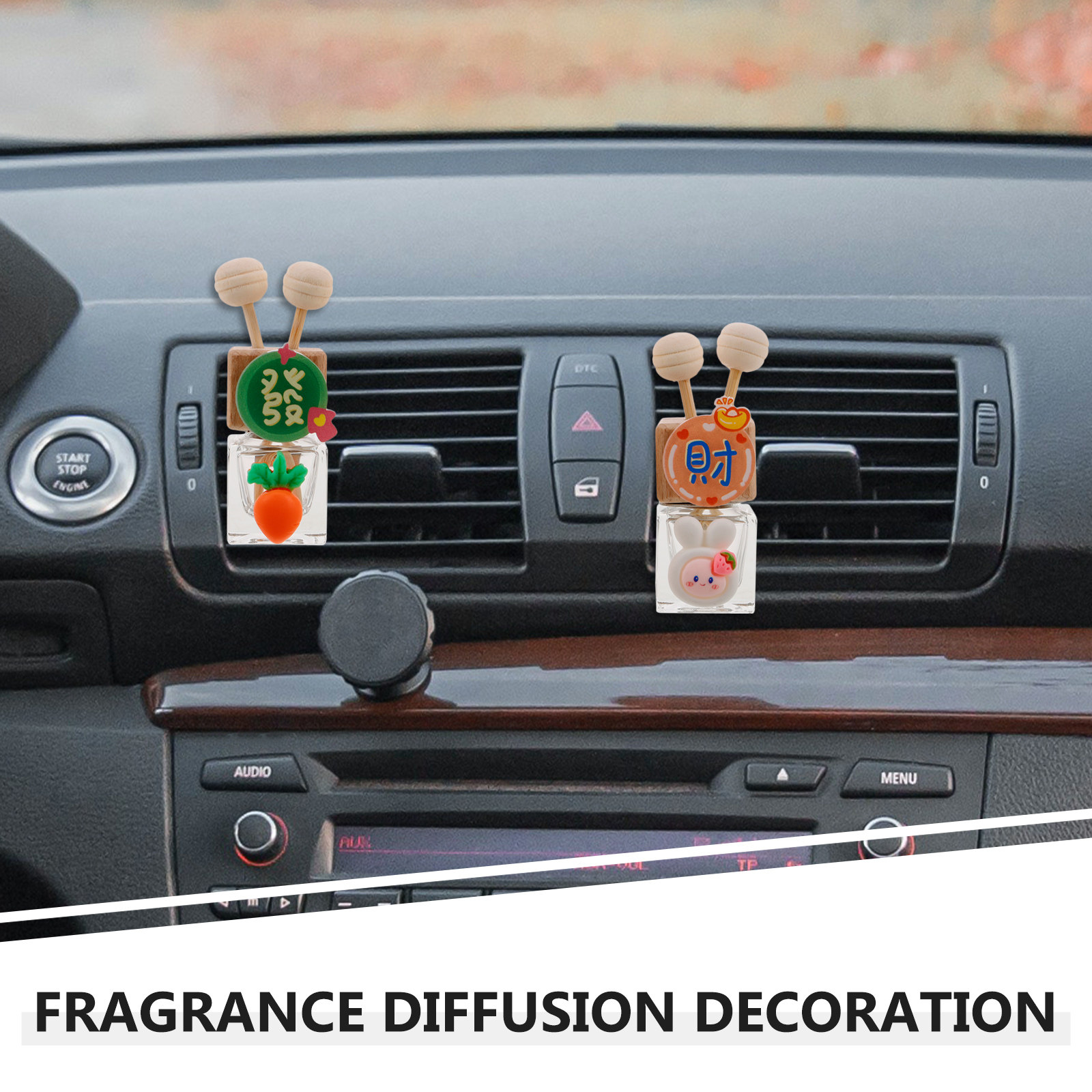 2 Stück Auto-Duftöl-Diffusor,  – Car Air Freshener Bewertung und Preis