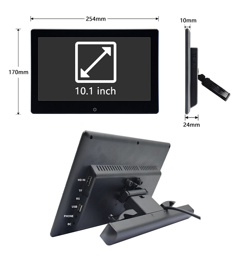 Neues Modell 10-Zoll Universal – Car Mirror Bewertung und Preis