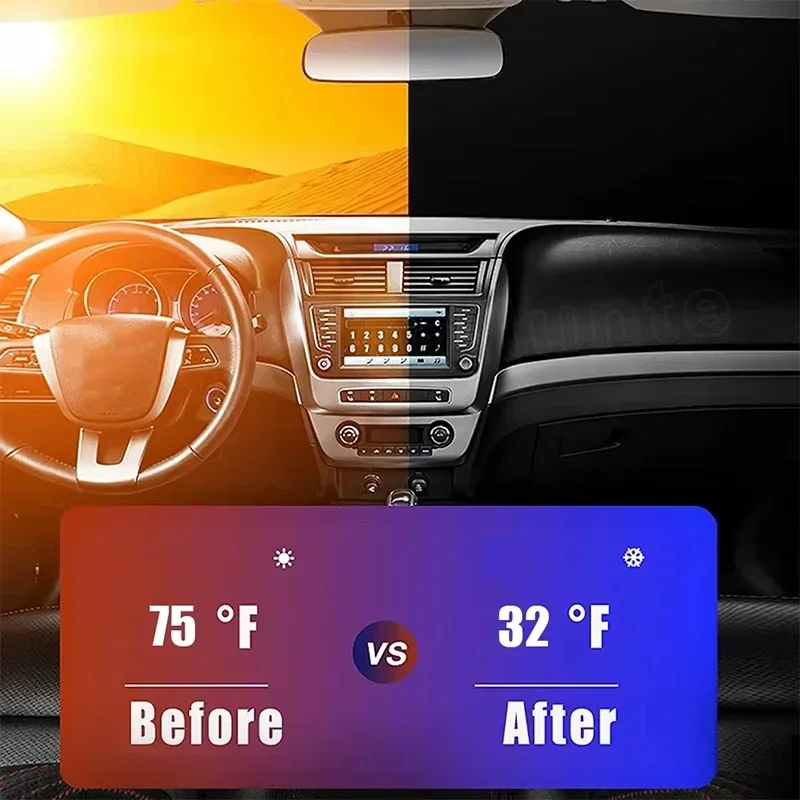 Auto-Windschutzscheiben-Sonnen – Windshield Sun Shade Bewertung und Preis