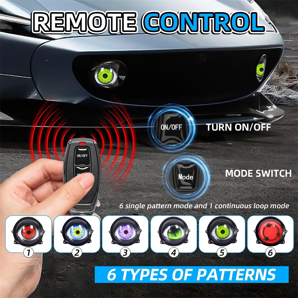    6-Modus Led Dynamische Dev – Car Led Light Bewertung und Preis