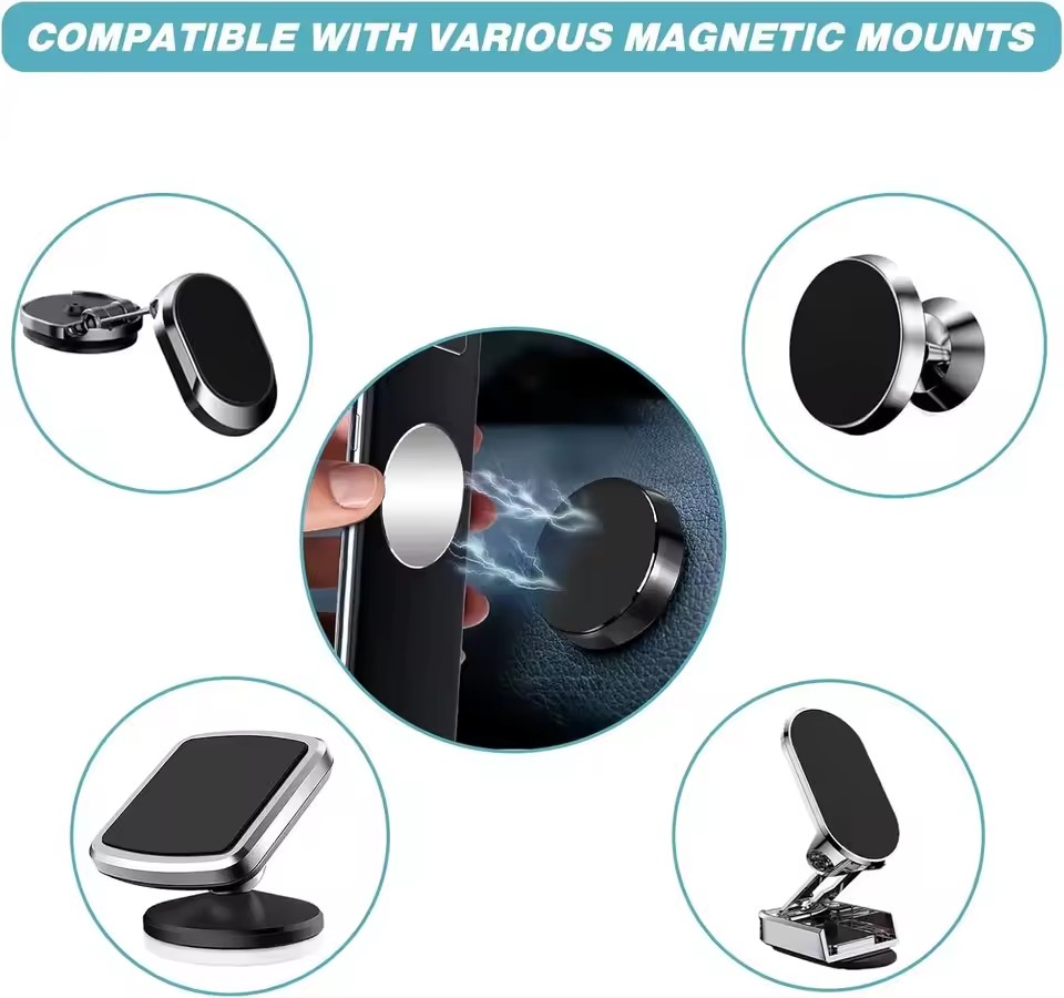 1/50 Stück Magnetische Metallp – Car Phone Holder Bewertung und Preis