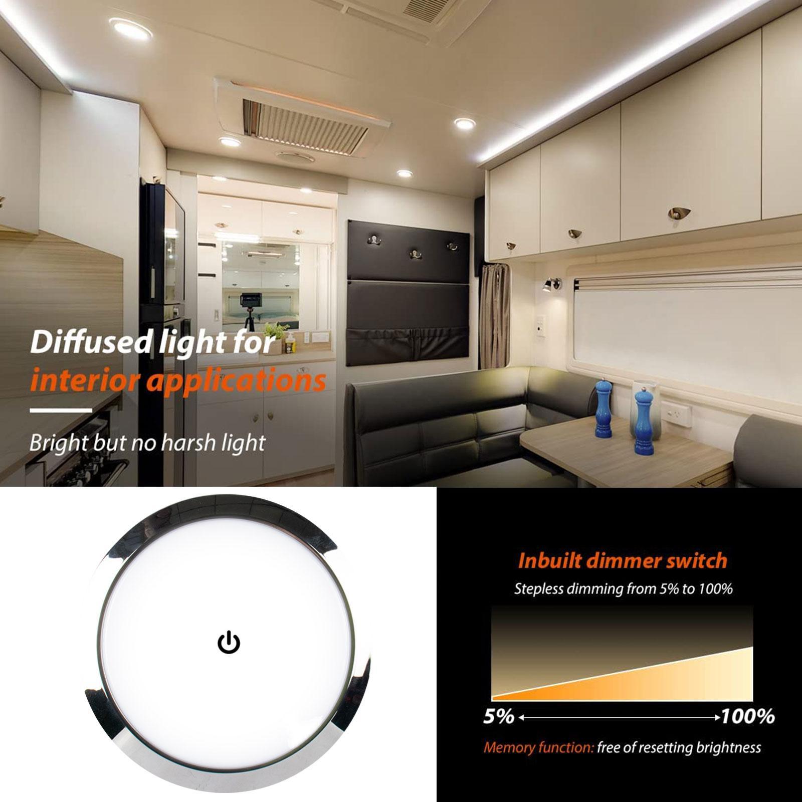 RV-Innenraum-LED-Deckenleuchte – Car Led Light Bewertung und Preis