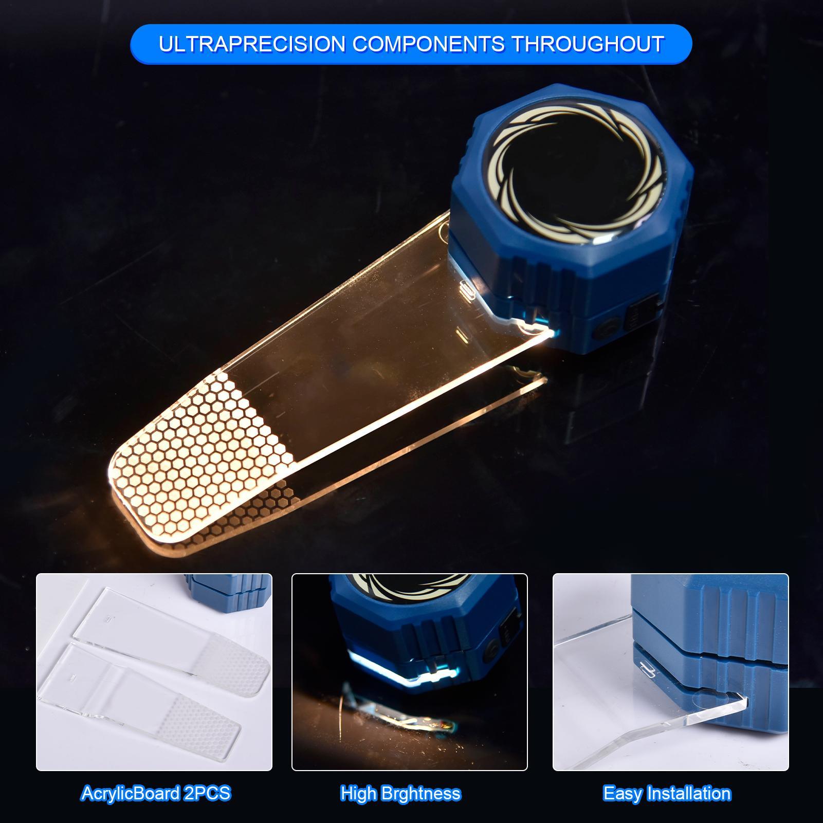 Magnetisches Auto-Fensterfolie – Car Led Light Bewertung und Preis