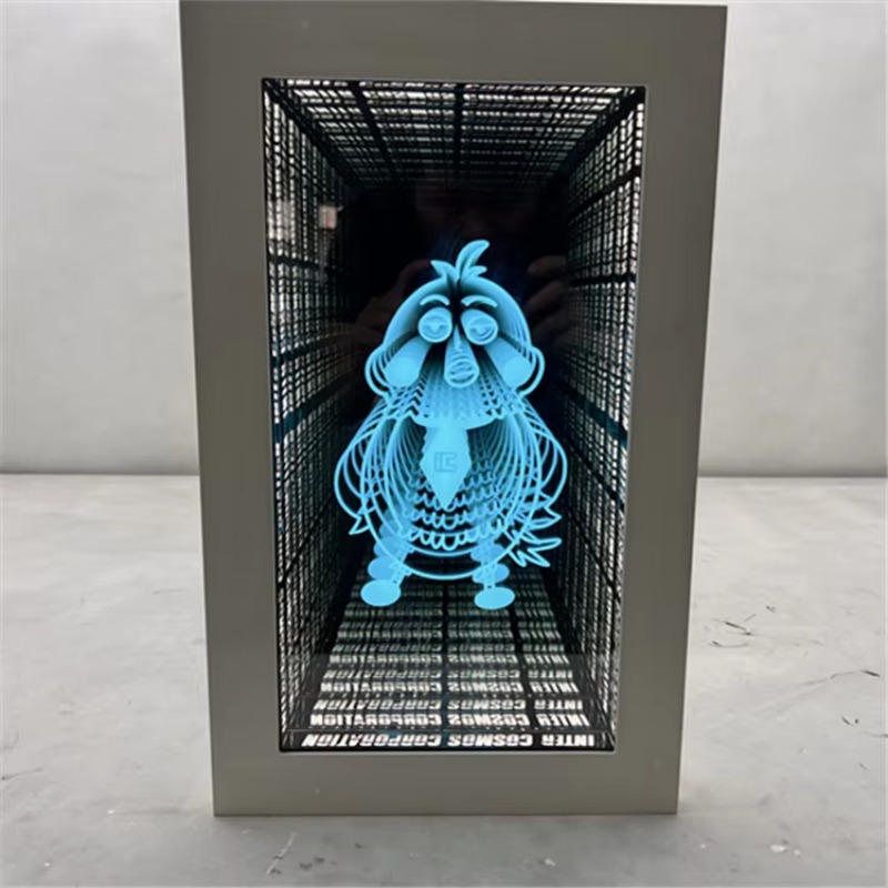 LED Infinity 3D Spiegel für Ge – Car Mirror Bewertung und Preis