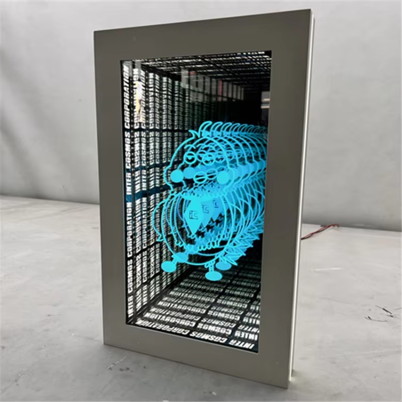 LED Infinity 3D Spiegel für Ge – Car Mirror Bewertung und Preis